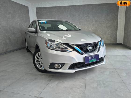 NISSAN SENTRA 2.0 S 16V FLEXSTART 4P AUTOMÁTICO